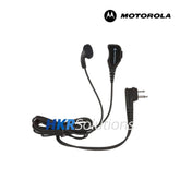 MOTOROLA HKLN4605 Earbud With In-Line Microphone And PTT